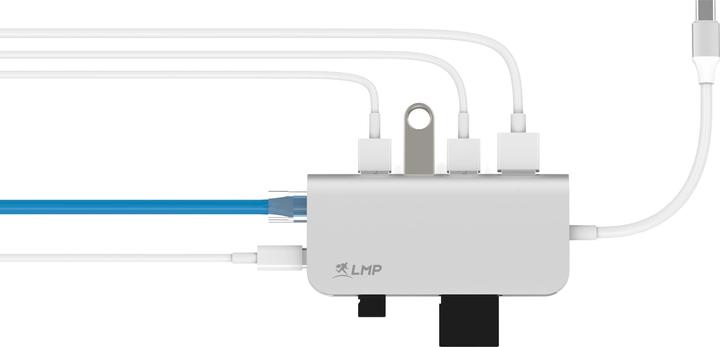 Actual product image LMP 14368 (USB-C, 8 Ports)