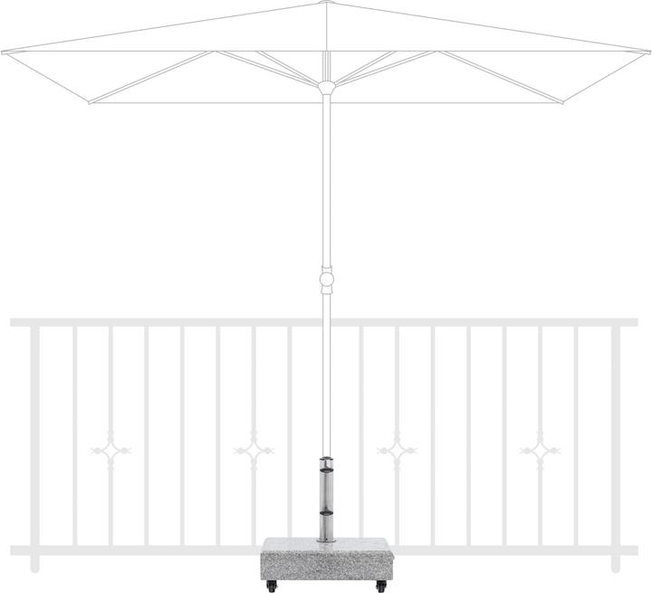 Produktbild Doppler Granitsockel Balkon