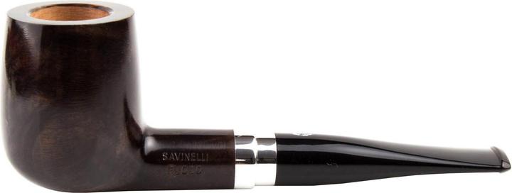 Savinelli Pfeife Fuoco Smooth Dark 141