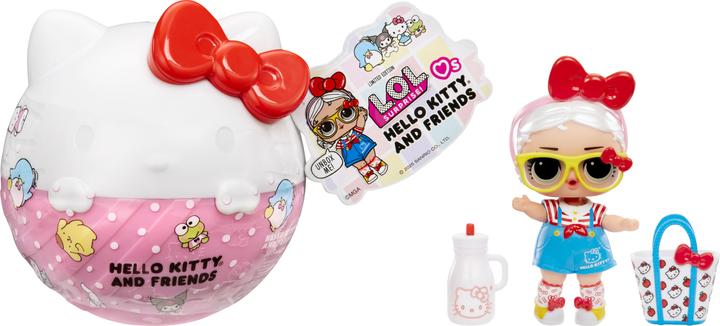 Actual product image MGA L.O.L. Surprise! Loves Hello Kitty & Friends Tots Core