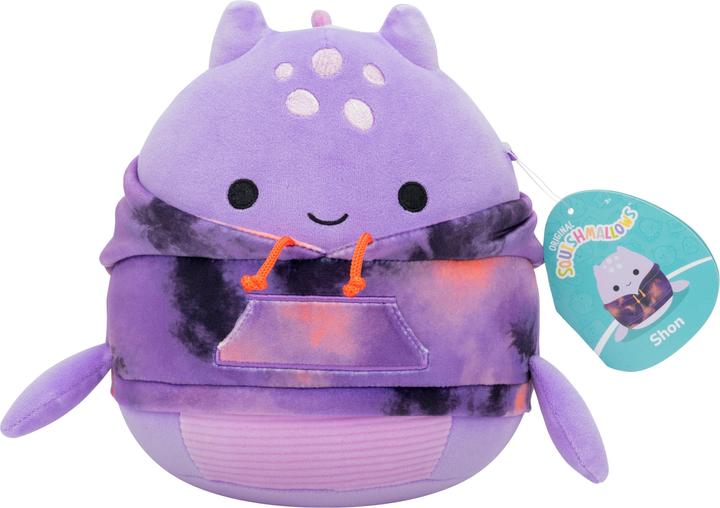 Actual product image Default Squishmallows - 19 cm Hoodies - Shon Loch Ness Monster (19 cm)
