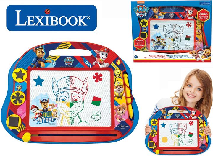 Image du produit Lexibook Paw Patrol - Tableau de dessin magnétique multicolore (CRPA550)