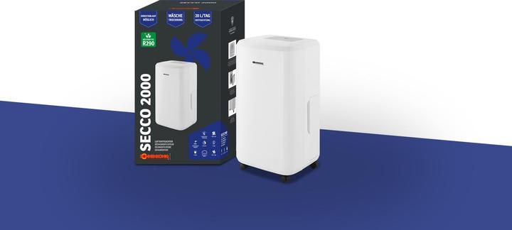 Image du produit Sonnenkönig Secco 1000 (20 m², 10 l/24h)
