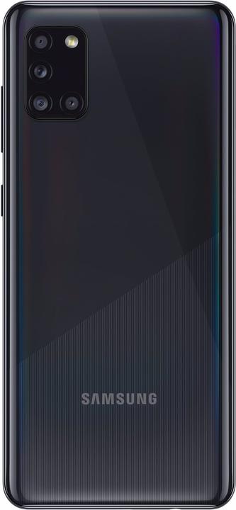 Produktbild Samsung Galaxy A31 (64 GB, Schwarz, 6.40", Dual SIM, 48 Mpx, 4G)
