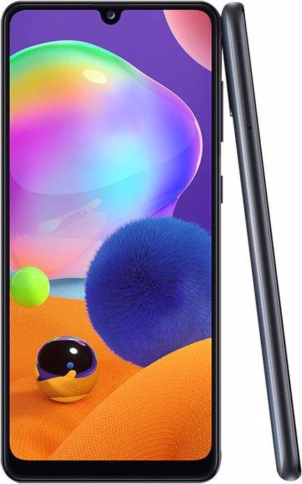 Produktbild Samsung Galaxy A31 (64 GB, Schwarz, 6.40", Dual SIM, 48 Mpx, 4G)