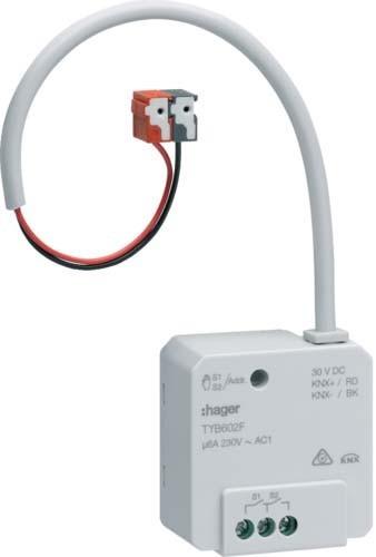 Actual product image Hager TYB602F -5 45 °C