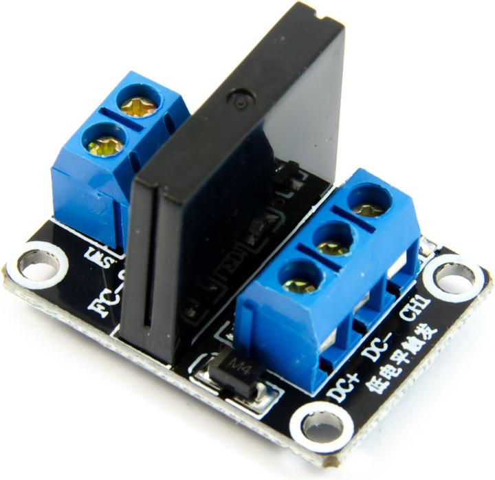 Purecrea 1-Kanal Solid State Relais Modul