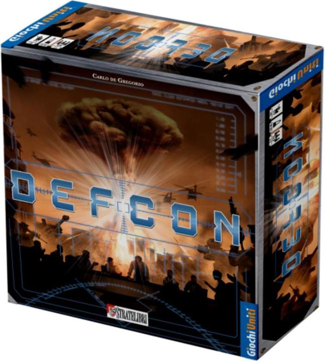 Actual product image Giochi uniti Defcon Board Game in Italian (Italian)