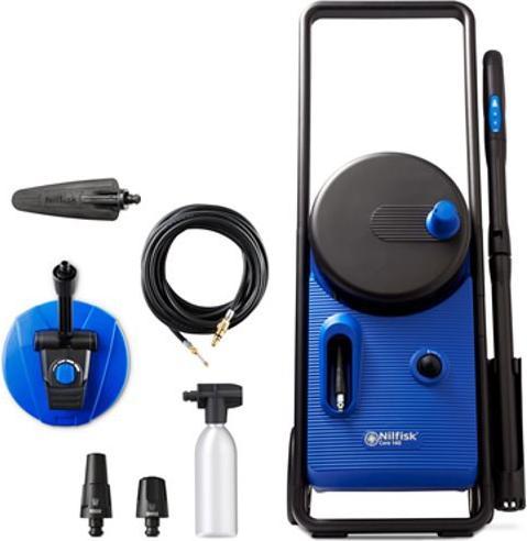 Actual product image Nilfisk Core 140-8 PowerControl In-Hand mat EU pressure washer Upright electric 474 l/h 1800 W Blue (Electrical connection)