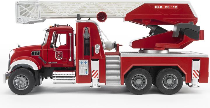 Actual product image Bruder Mack Granite Fire Department