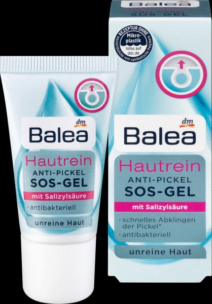 Actual product image dm Balea SOS skin clean (Gel, 15 ml)