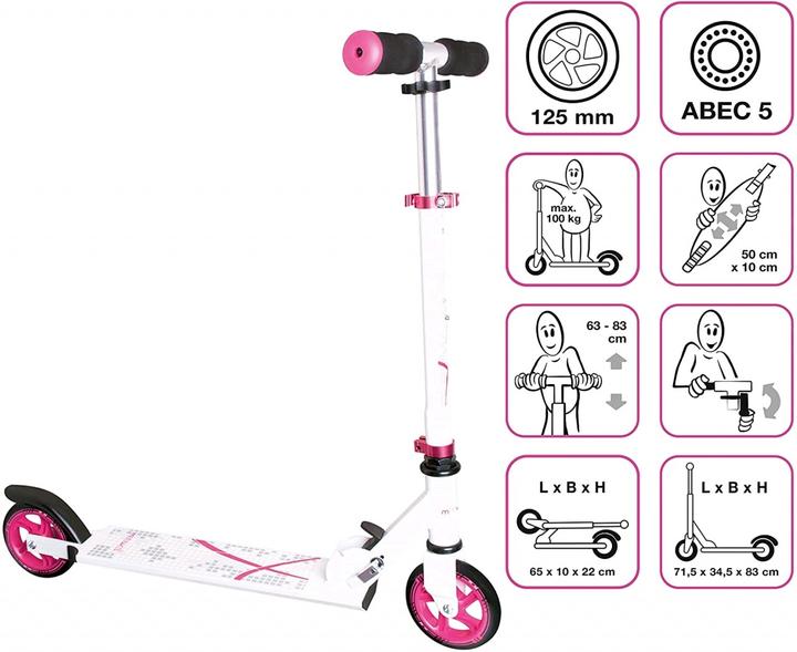 Actual product image Muuwmi Kickboard