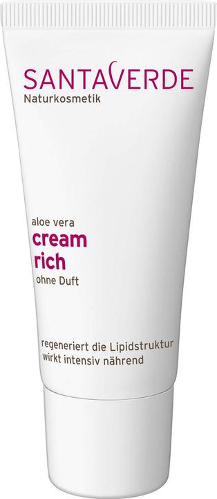 SantaVerde Aloe Vera Cream Rich (30 ml, Day cream)