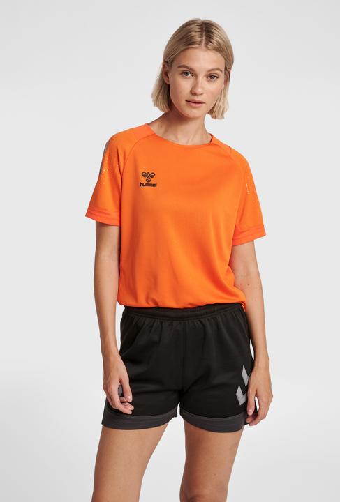 Actual product image hummel Lead S/S Poly Jersey Women (XL)
