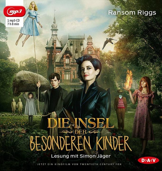 Produktbild Die Insel Der Besonderen Kinder (Ransom Riggs, Deutsch)