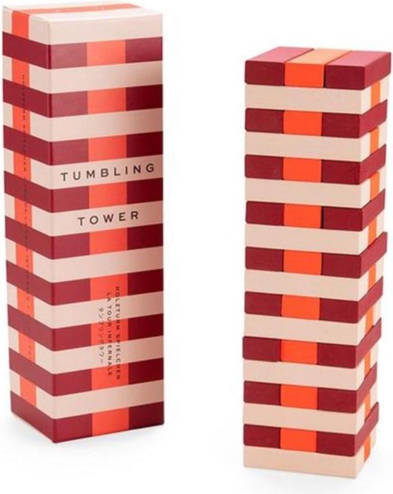 Actual product image Printworks Tumbling Tower (French, English, German)