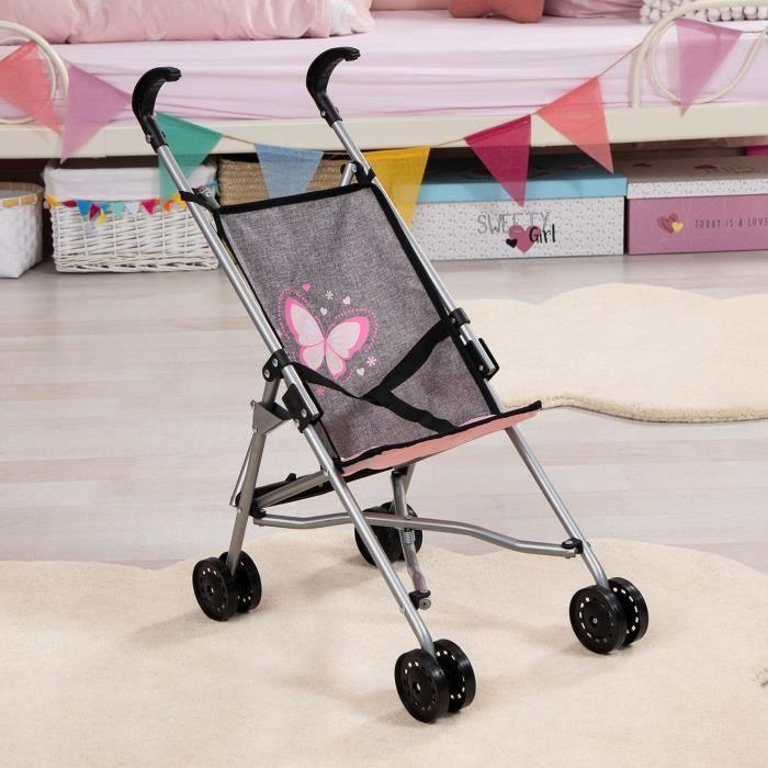 Produktbild Bayer Dolls Buggy Grey
