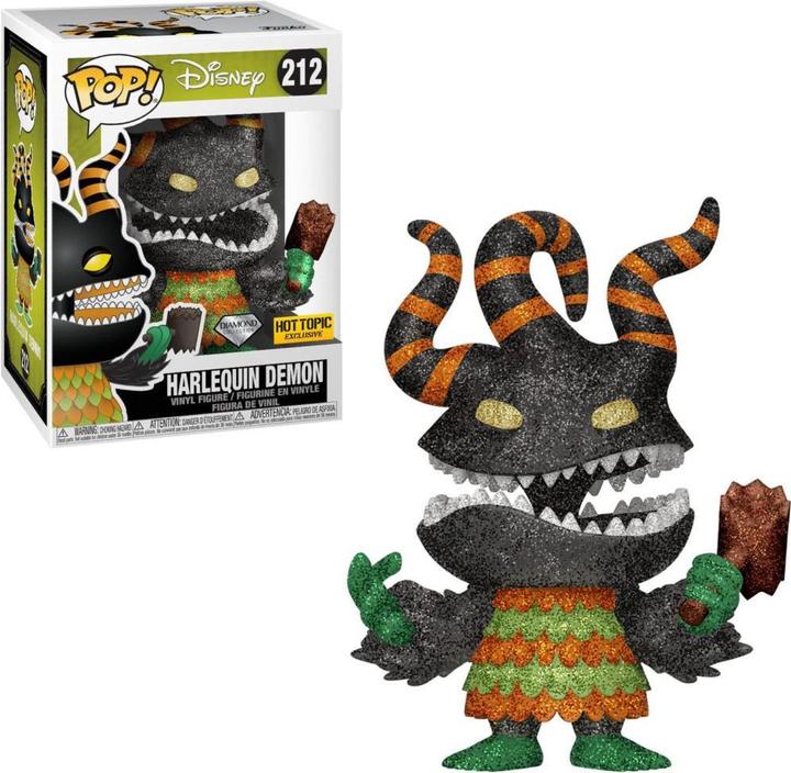 Immagine prodotto Funko POP! Disney L'Étrange Noël de Monsieur Jack Arlecchino Demone Diamante Esclusivo