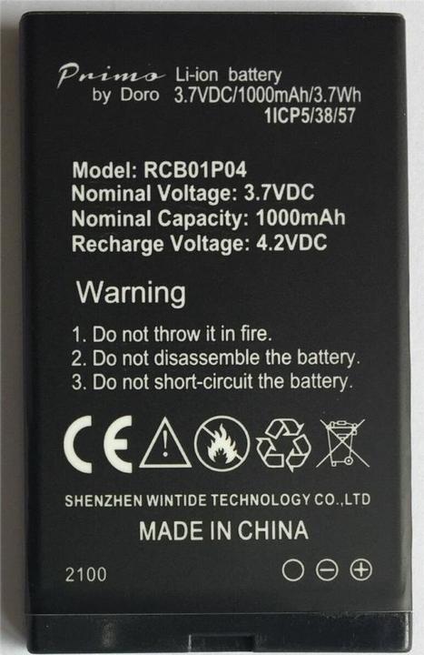 Produktbild Doro Batterie für Primo 366