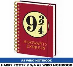 Produktbild Pyramid Harry Potter Notebook A5: Harry Potter 9 3/4 as Wiro (A5)