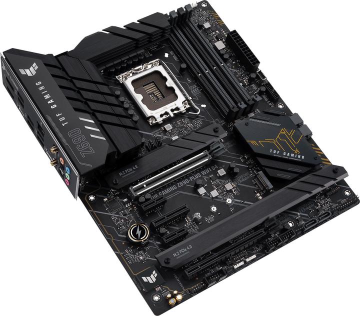 Actual product image ASUS TUF Gaming Z690-Plus Wifi (LGA 1700, Intel Z690 (DDR4), ATX)
