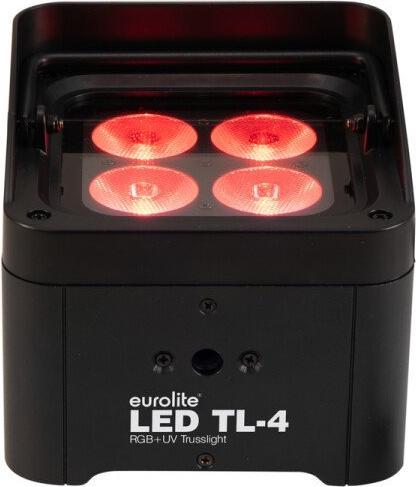 Image du produit Eurolite LED TL-4 QCL RGB+UV Trusslight