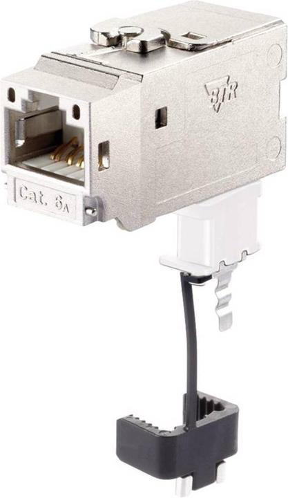 Produktbild Metz Connect Keystone Modul CAT 6A (Keystone Modul)