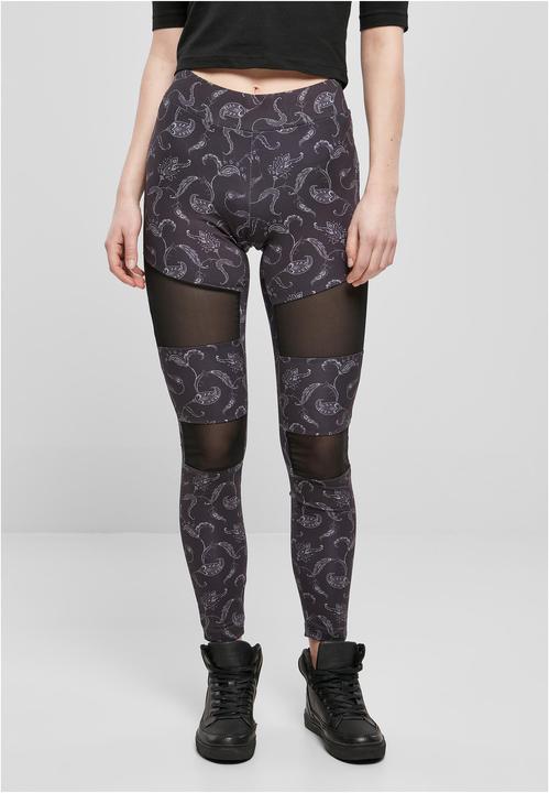 Urban Classics Ladies Tech Mesh AOP Leggings