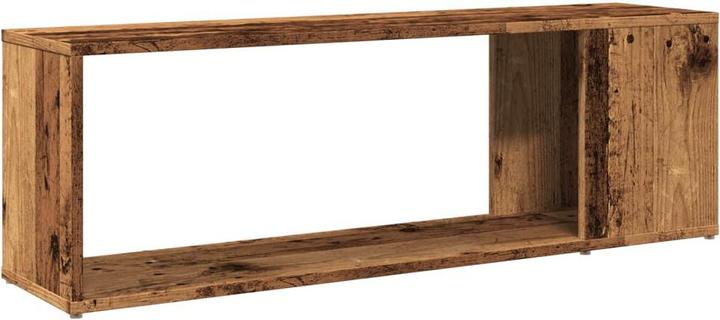 Image du produit VidaXL TV Schrank Lowboard Fernsehschrank Fernsehtisch TV Möbel Altholz-Optik (100 x 24 x 32 cm)