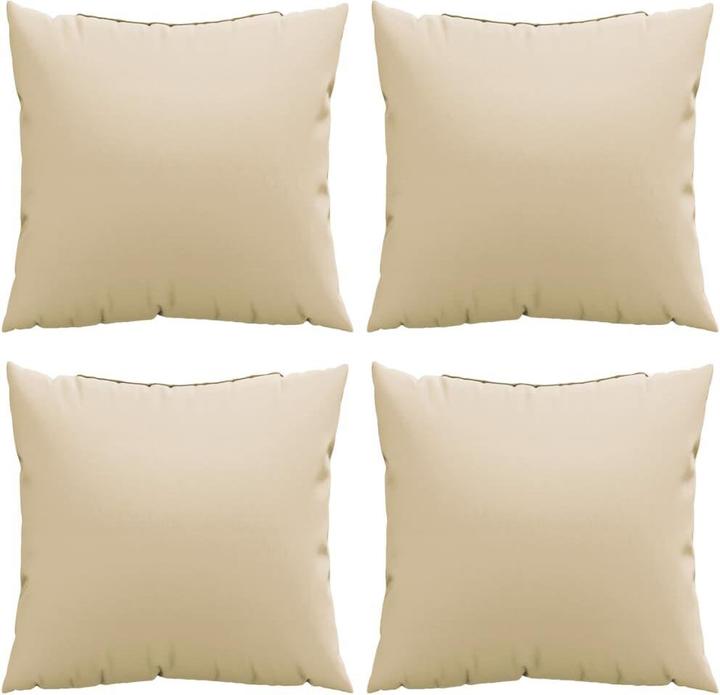 Image du produit VidaXL Ensemble salon de jardin 10 pièces avec coussins (50 x 50 cm)
