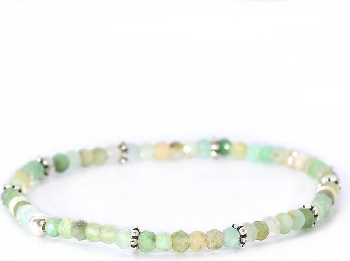 Balibay Cleo (18 cm, Edelstein, 925 Sterling Silber, Chrysopras)