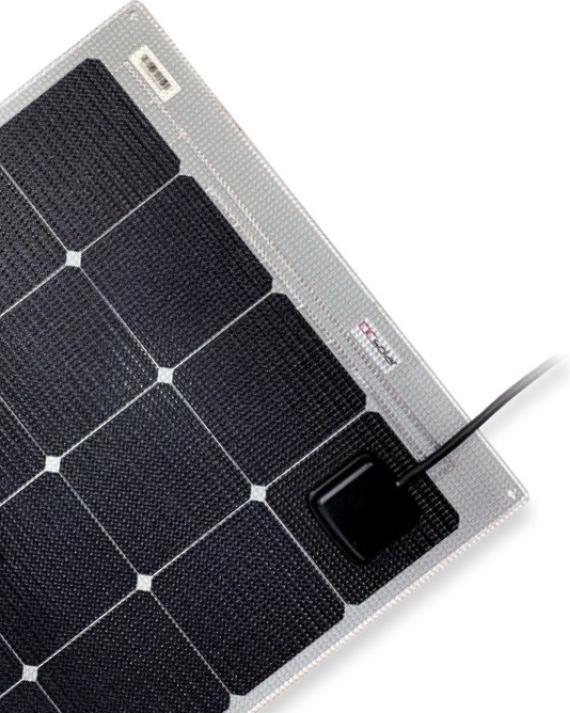 DC Solar Semiflex E525M34 Flex (120 W, 4.50 kg)