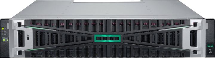Produktbild HPE MSA 2070 SFF 2x16Gb FC 4-port Controller 12x1.92TB SSD 4x16Gb SFP FC XCVR 23TB Storage Array (23000 GB)