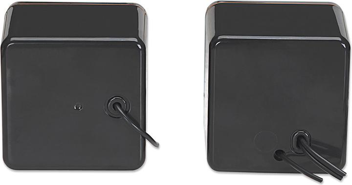 Actual product image Manhattan 164825 Speaker 6 W Black Wired