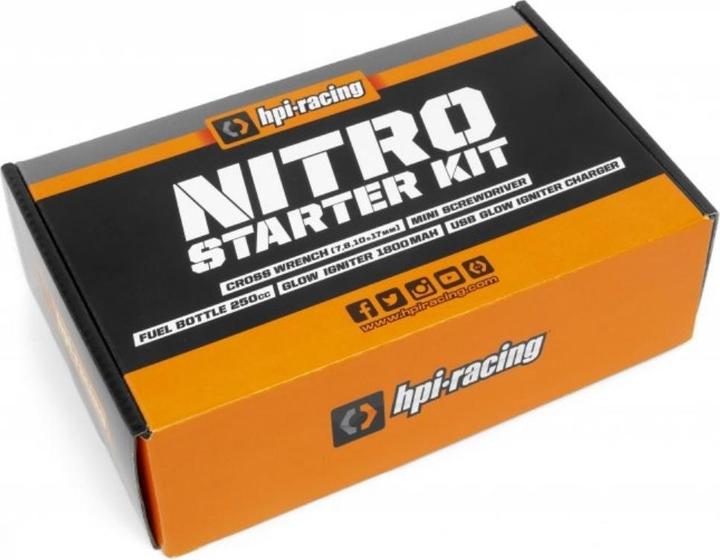 Actual product image HPI Nitro Starter Pack (Usb)