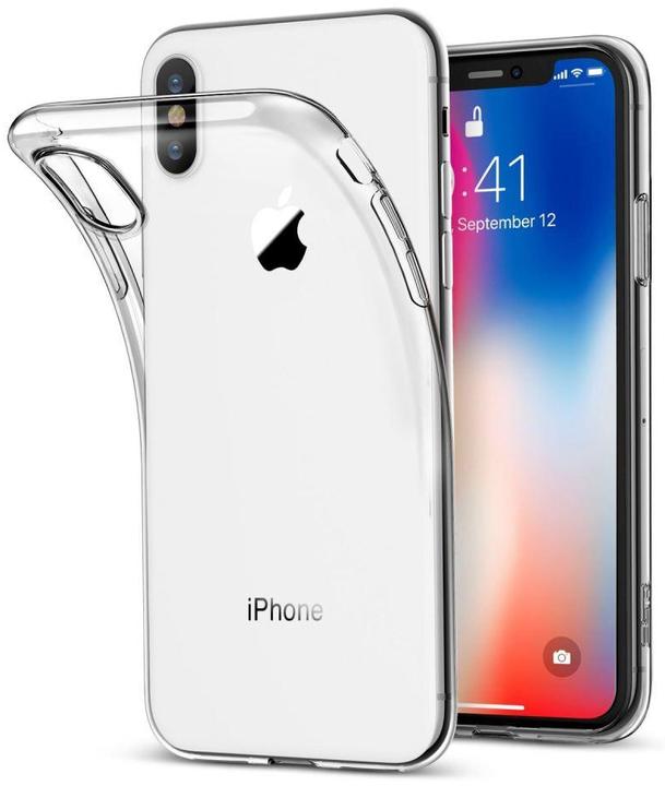 Produktbild PhoneLook Hülle Gummi Silikon Gel Simple Super Clear flexibel (Apple iPhone X)
