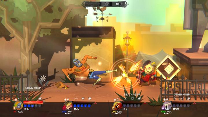 Produktbild Wild River Games Bounty Battle (Switch, DE)