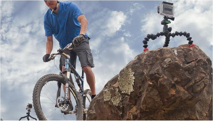 Produktbild Joby Gorillapod Action Tripod mit GoPro mount (Kunststoff)