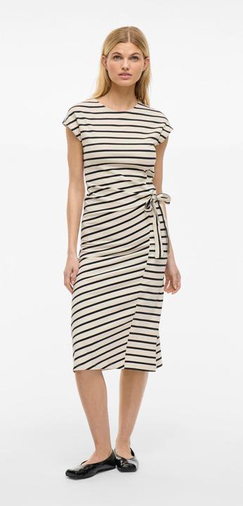 Actual product image Vila VIPOMPIA Midi Kleid mit angeschnittenen Ärmeln (M)