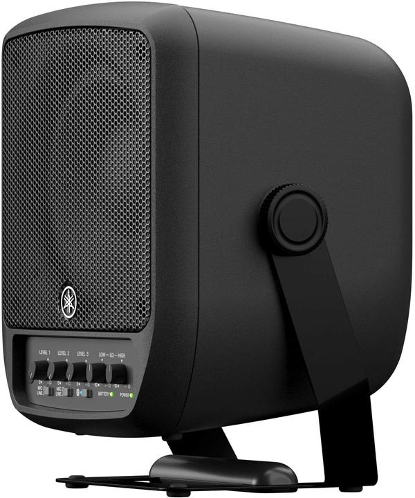 Actual product image Yamaha Stagepas 100 BTR portable PA-systeem met accu (Active, 1x 100 W)