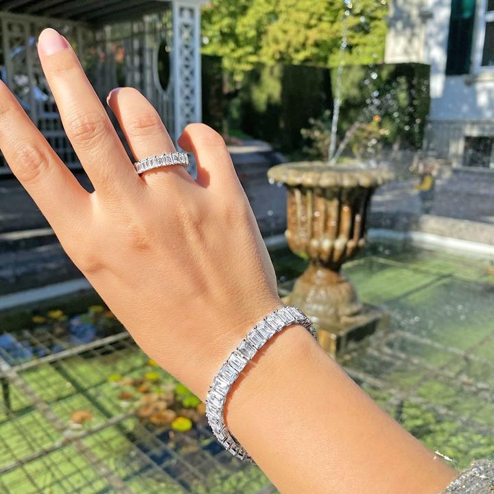 Produktbild Candy Armband Elsie, 925 Sterling Silber (20 cm, 925er Sterlingsilber, 925 Sterling Silber)