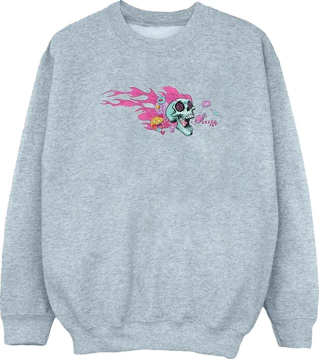 Disney Wreck It Ralph Candy Skull Sweatshirt Mädchen