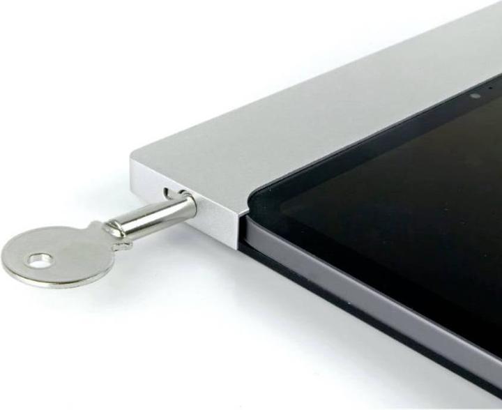 Produktbild smart things sDock Fix s53, schwarz - 12.4 Zoll Wandhalterung/Ladestation für Galaxy Tab S7+, S7 FE, S8+.