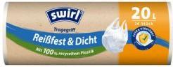 Produktbild Swirl Tragegriff Müllbeutel Reissf.&Dicht 35l 15St. (15 x, 35 l)