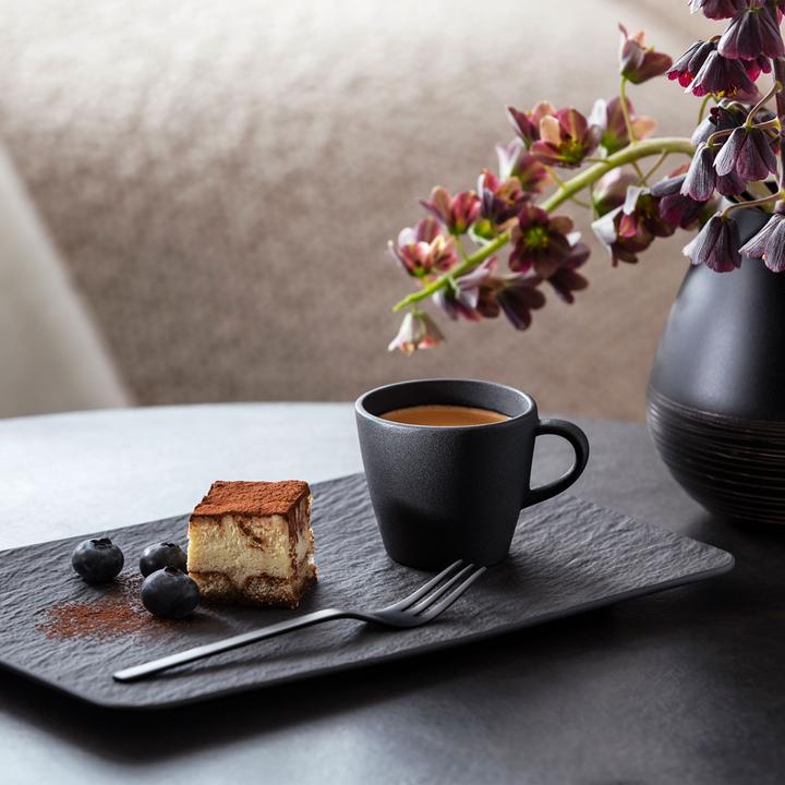Produktbild Villeroy & Boch Espressotasse 6 Stk Manufacture Rock (60 ml, 6 x)
