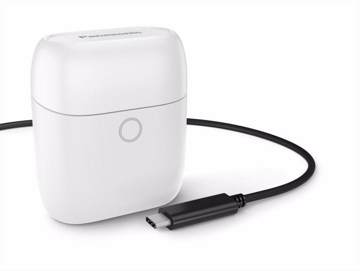 Immagine prodotto Panasonic Auricolari true wireless RZ-B100WDE-W in-ear, bianco (Nessuna soppressione del rumore, 4 h, Senza fili)
