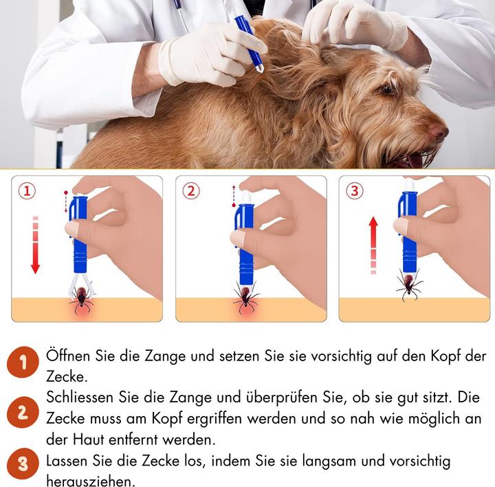 Actual product image Suba Tick remover set (Dog)