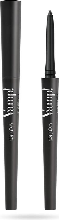 Actual product image Pupa Milano Pupa Vamp Paraben-Free Waterproof Kohl Kajal Eyeliner 100 Iconic Black - 0.35 G