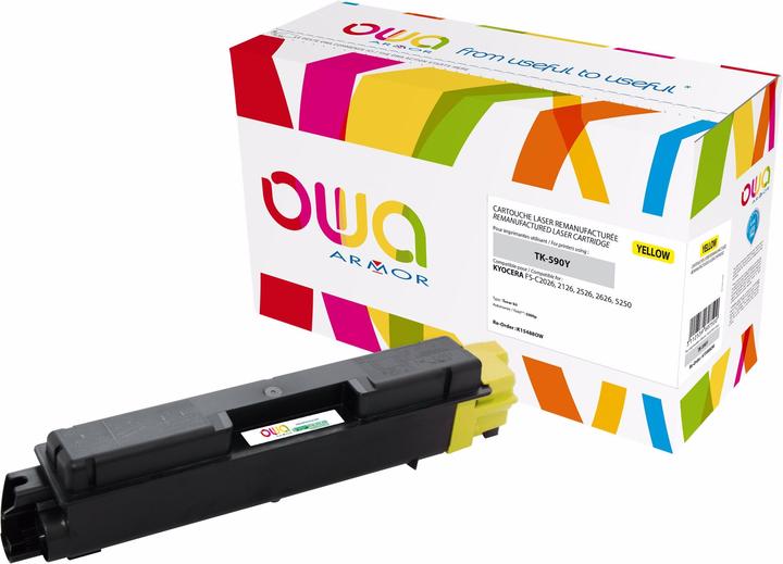 Immagine prodotto Armor OWA Cartuccia toner giallo - compatibile - per Kyocera FS-C5350DN (FC)