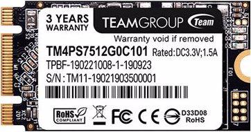 Produktbild Team Group MS30 - 512 GB SSD - intern - M.2 2242 (0.51 TB, M.2)